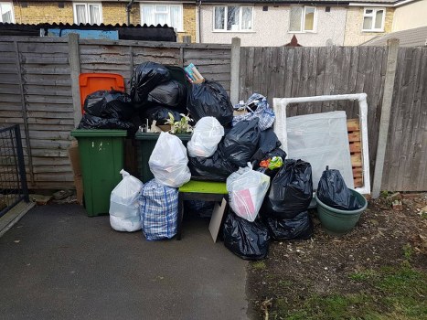 Professional home clearance team at work in Tring