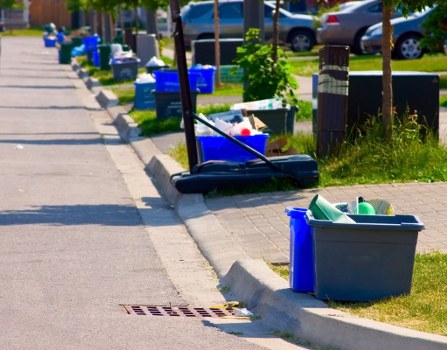 Impact of business waste in Tring