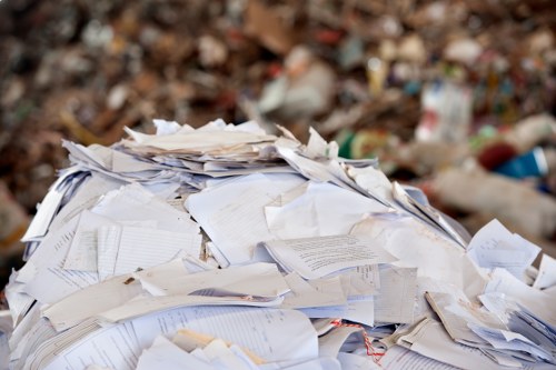 Professional waste disposal services